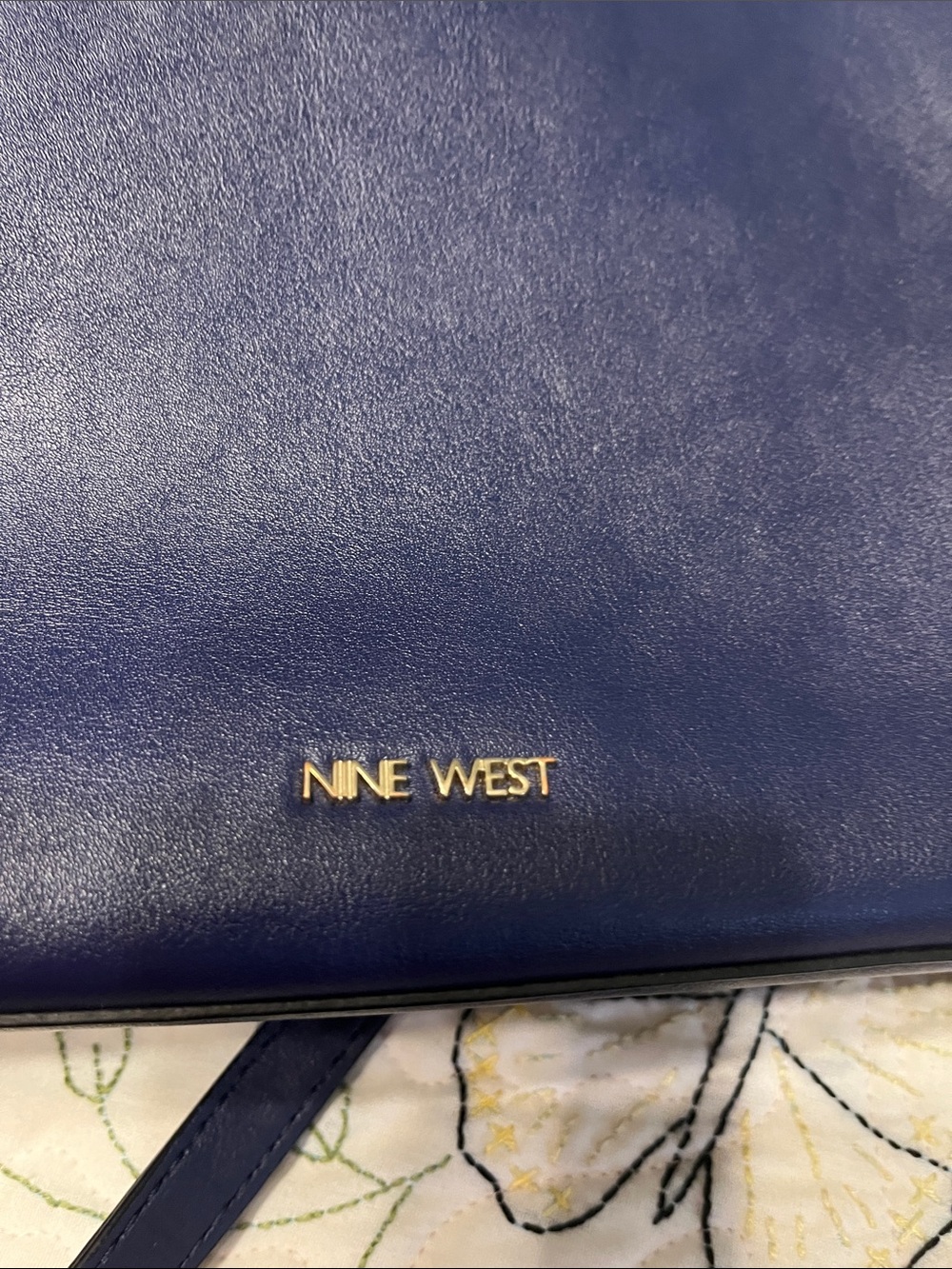 Nine West Blue Crossbody Bag - Picture 8 of 8